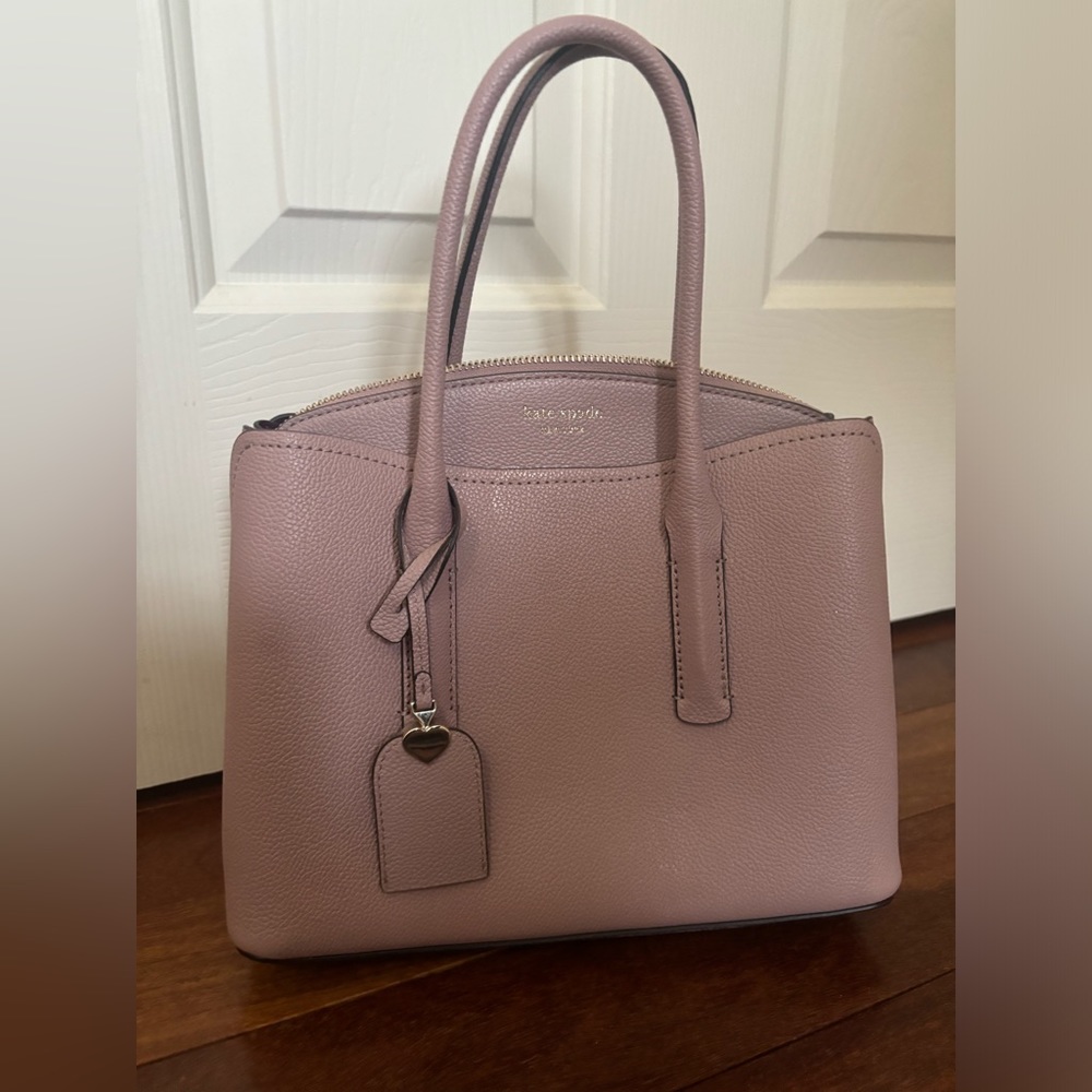 Kate Spade New York RORY MEDIUM SATCHEL - Purple